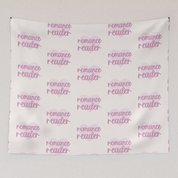 Item preview, romance reader with cute heart designed and sold by Aspie Turtle.