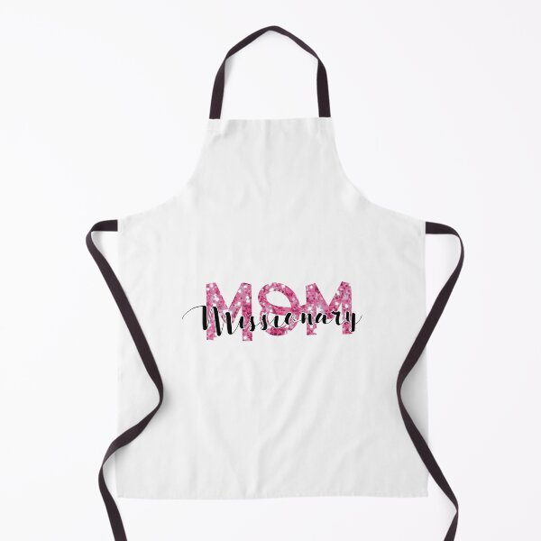 Item preview, "Missionary Mom" Pink Simulated Glitter Design designed and sold by SidderBug Designs.