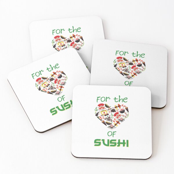 Item preview, For the (Heart) of Sushi designed and sold by epinkb.