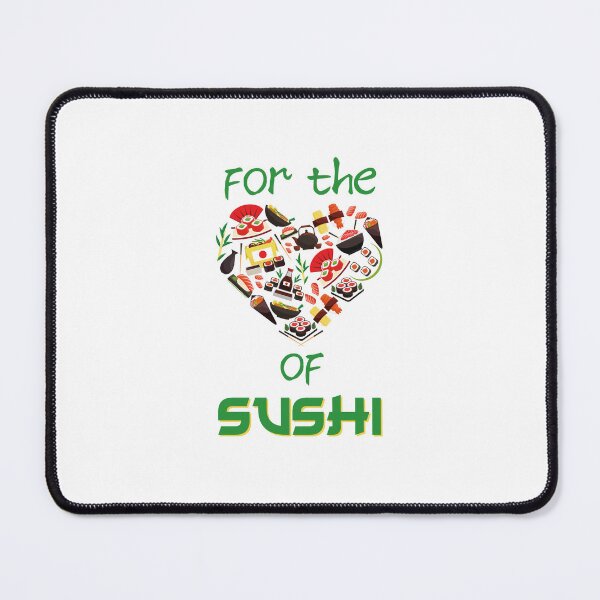 Item preview, For the (Heart) of Sushi designed and sold by epinkb.