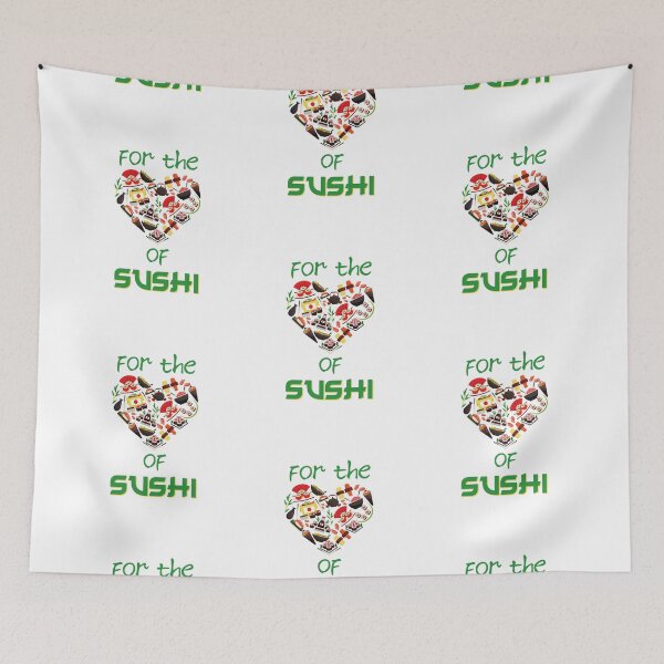 Item preview, For the (Heart) of Sushi designed and sold by epinkb.