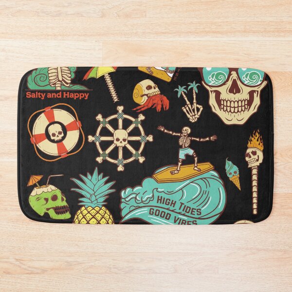 Item preview, skeleton pattern, funny skeleton, skulls n bones designed and sold by BestGears.