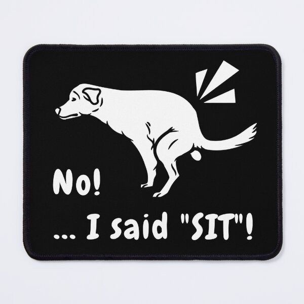 Item preview, I Said Sit 01a designed and sold by RakentStudios.