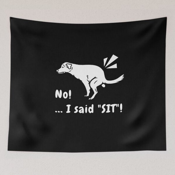 Item preview, I Said Sit 01a designed and sold by RakentStudios.