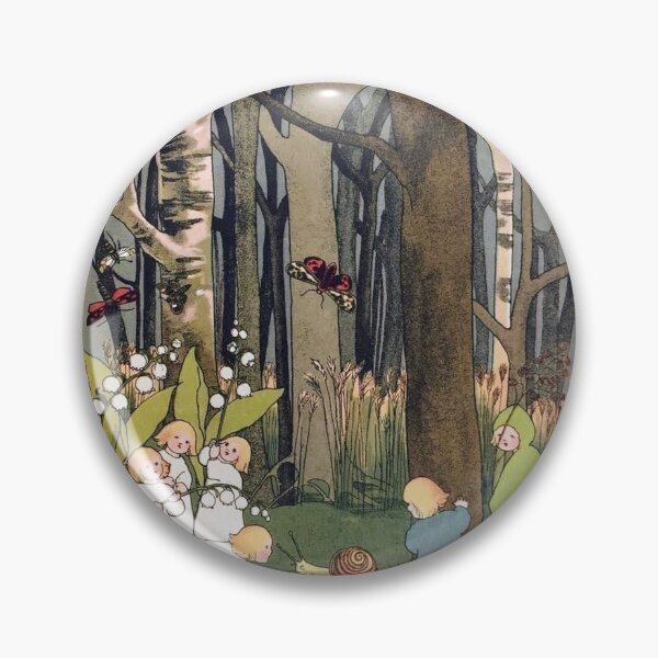 Item preview, Vintage Illustration from The Story of the Root Children designed and sold by Deannaboh.