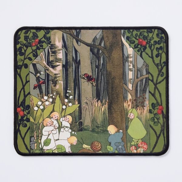 Item preview, Vintage Illustration from The Story of the Root Children designed and sold by Deannaboh.