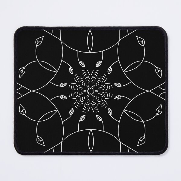 Item preview, Mandala Minimalist abstract art designed and sold by Minimalist Quotes and Sayings.