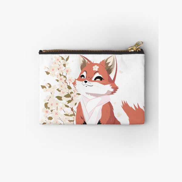 Item preview, Spring Blossom Red Fox Enjoy the Sunshine | Half Body Length designed and sold by Moyanana.