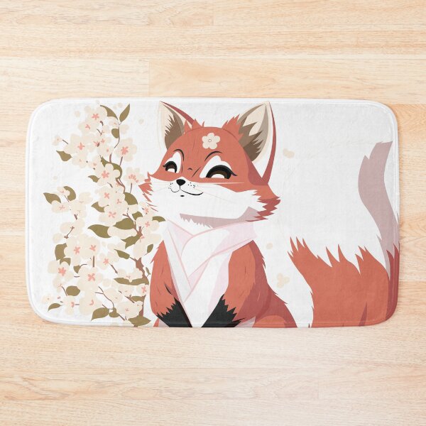Item preview, Spring Blossom Red Fox Enjoy the Sunshine | Half Body Length designed and sold by Moyanana.
