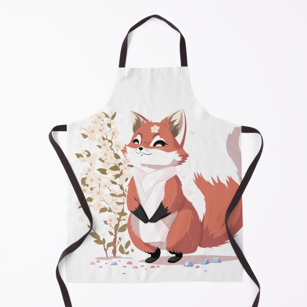 Item preview, Spring Blossom Red Fox Enjoy the Sunshine | Half Body Length designed and sold by Moyanana.