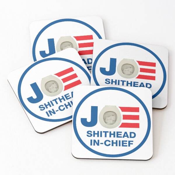 Item preview, Joe Biden: Shithead-in-Chief designed and sold by redbruhl.