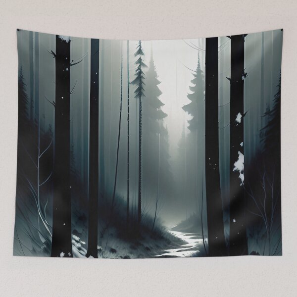 Item preview, Lost in the Forest of Whispers designed and sold by Arkneer.