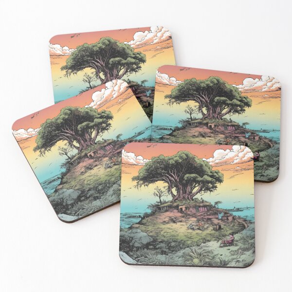 Item preview, Landscape, living on abondend island designed and sold by Nico Riemer.