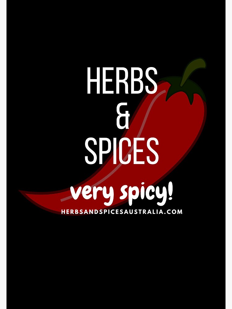 Thumbnail 3 of 3, Spiral Notebook, Herbs and Spices Design for Australian audience designed and sold by ScandinavianSt.
