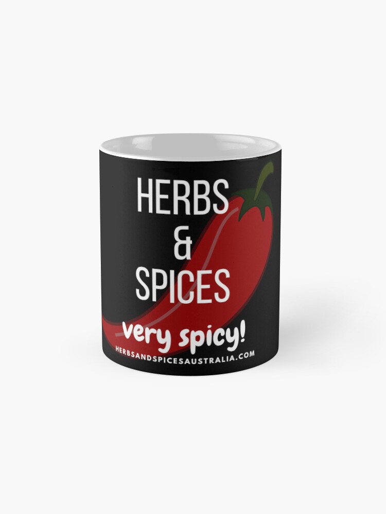 Thumbnail 4 of 6, Coffee Mug, Herbs and Spices Design for Australian audience designed and sold by ScandinavianSt.