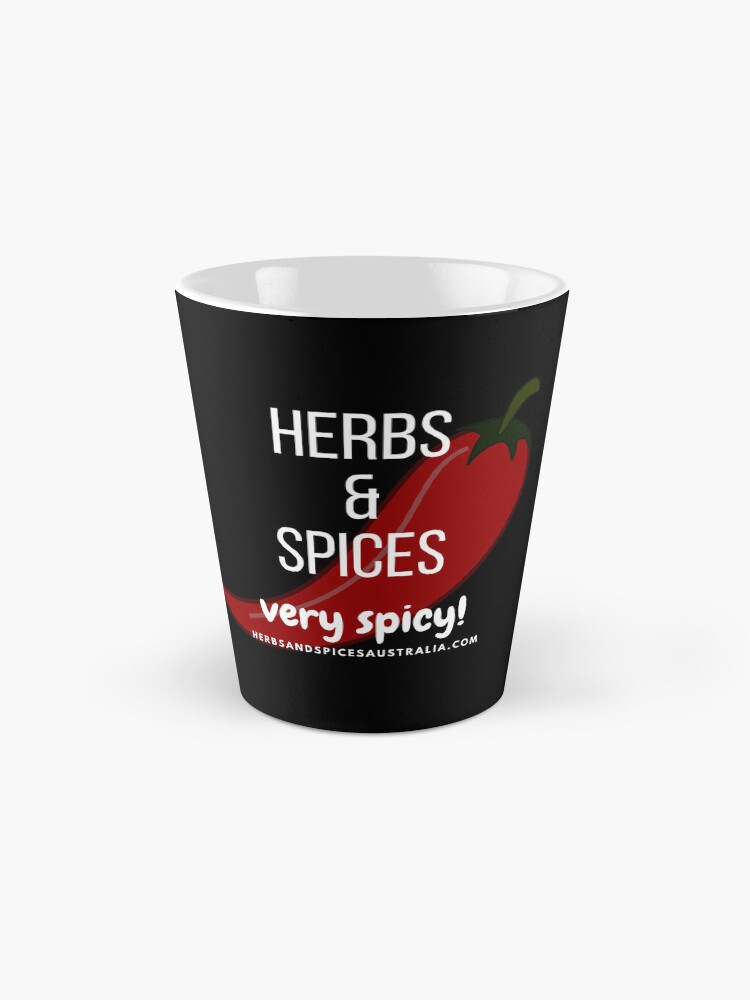 Thumbnail 2 of 4, Coffee Mug, Herbs and Spices Design for Australian audience designed and sold by ScandinavianSt.