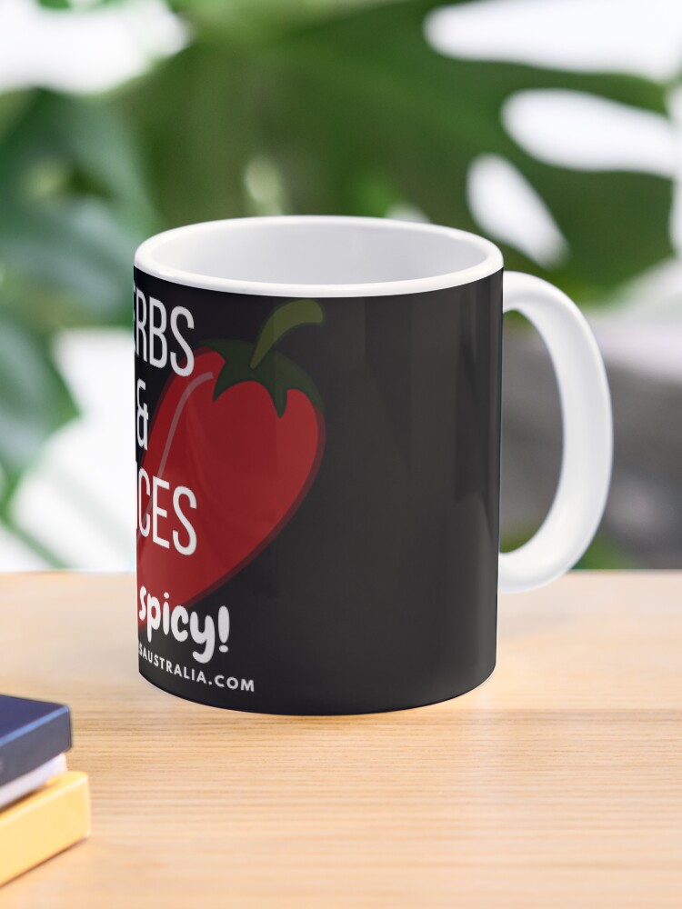 Thumbnail 1 of 6, Coffee Mug, Herbs and Spices Design for Australian audience designed and sold by ScandinavianSt.