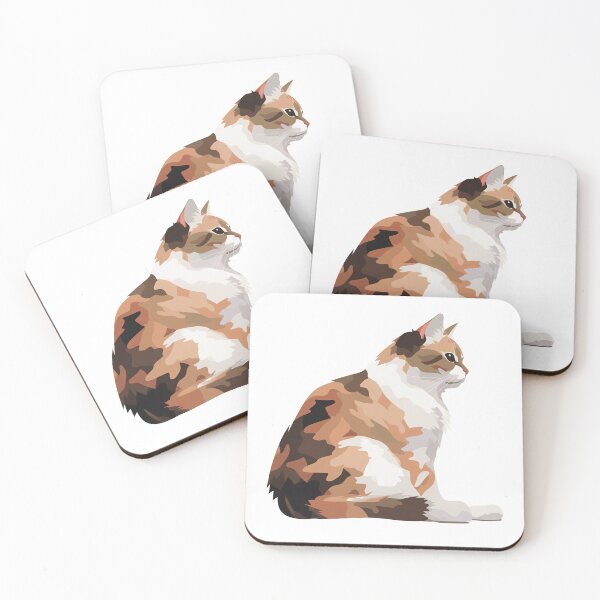 Item preview, Tortoiseshell Cat designed and sold by Splargo Digital Prints.