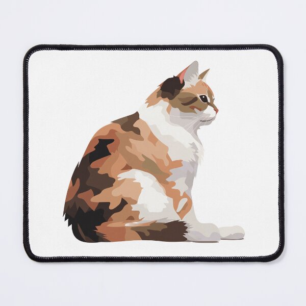 Item preview, Tortoiseshell Cat designed and sold by Splargo Digital Prints.