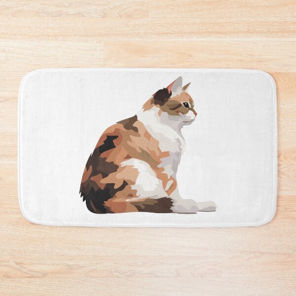 Item preview, Tortoiseshell Cat designed and sold by Splargo Digital Prints.