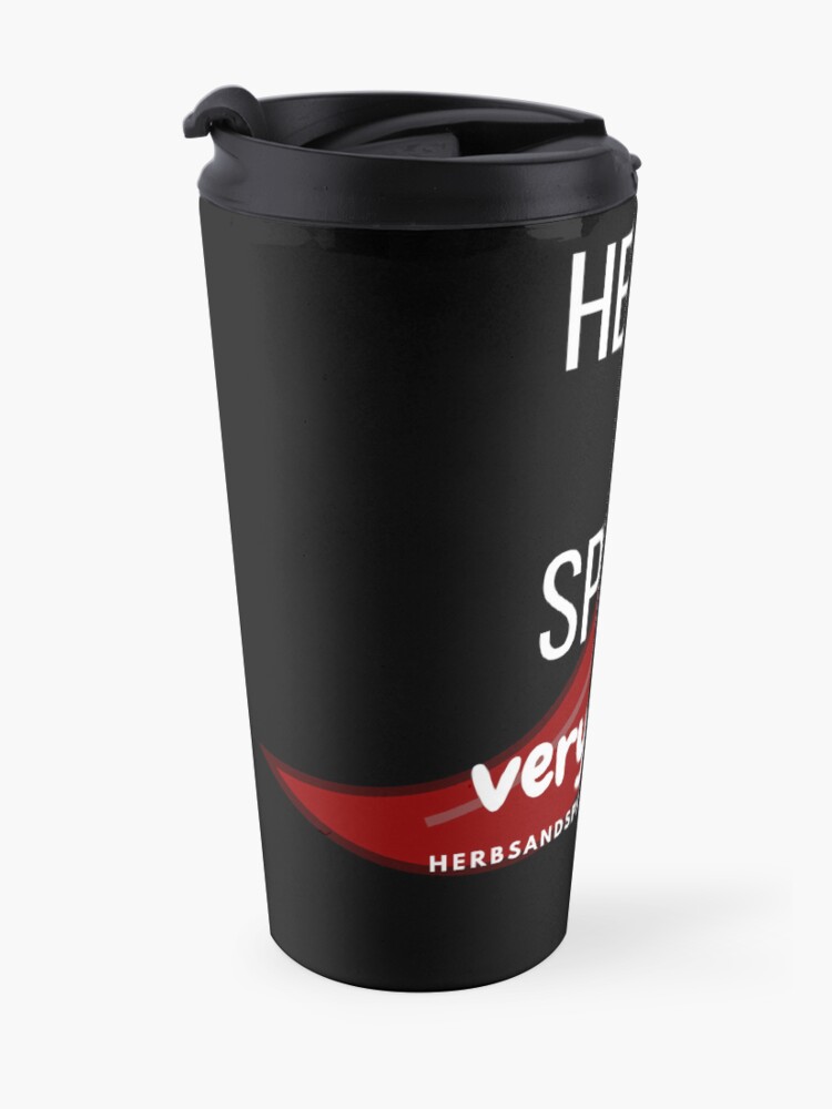 Thumbnail 3 of 5, Travel Coffee Mug, Herbs and Spices Design for Australian audience designed and sold by ScandinavianSt.