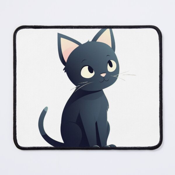 Item preview, Gato de dibujos animados designed and sold by OtterComforts.
