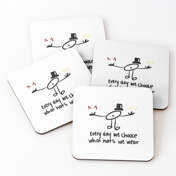Item preview, everyday choices doodle designed and sold by Yimlauren.