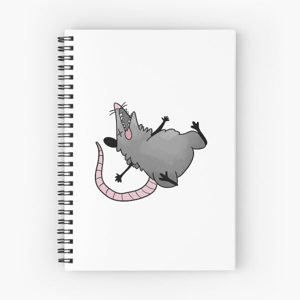 Artikelvorschau, Opossum-Leiche-Emote entworfen und verkauft von AstroMothy.