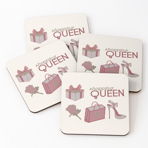 Item preview, Shopping Queen Pink Pattern designed and sold by ViewerEqualsPhoton.