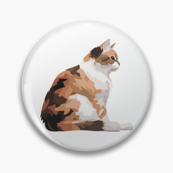 Item preview, Tortoiseshell Cat designed and sold by Splargo Digital Prints.
