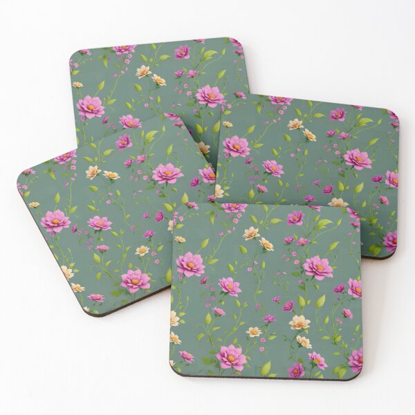 Item preview, Rococo Floral Pattern - Vintage and Ornate Art designed and sold by pinimgart.