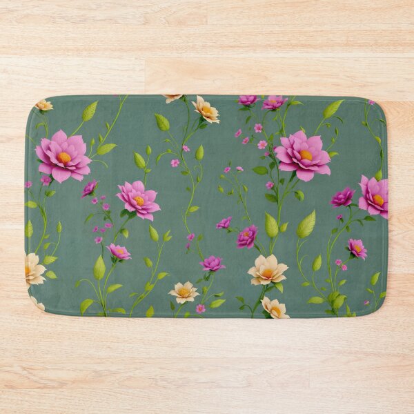 Item preview, Rococo Floral Pattern - Vintage and Ornate Art designed and sold by pinimgart.