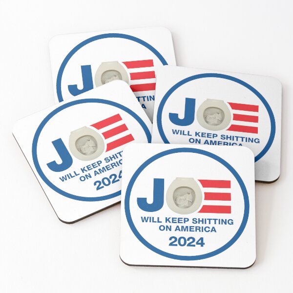 Item preview, Joe  Biden 2024: Shitting on America designed and sold by redbruhl.
