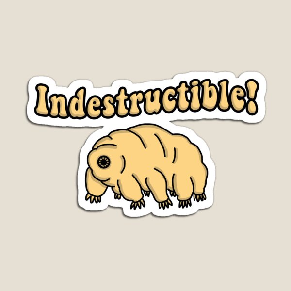 Item preview, Indestructible Tardigrade designed and sold by Scott Sartin.