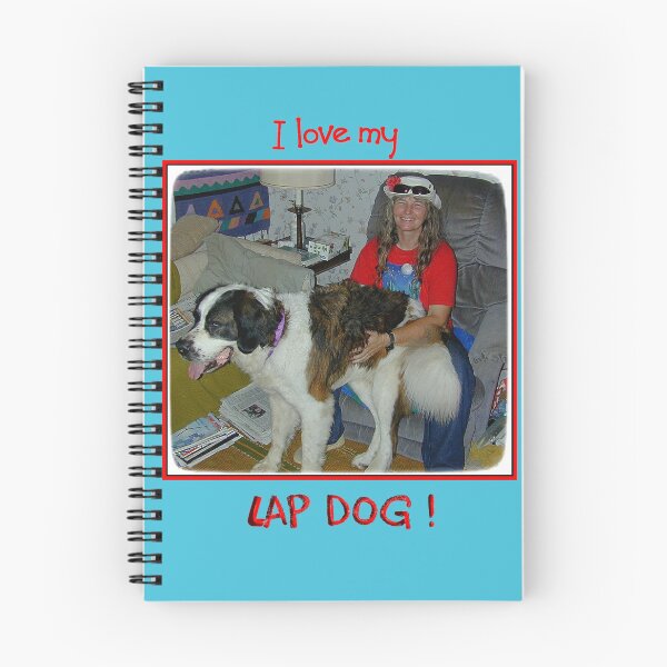 Item preview, I love my lap dog designed and sold by solarhaven2.