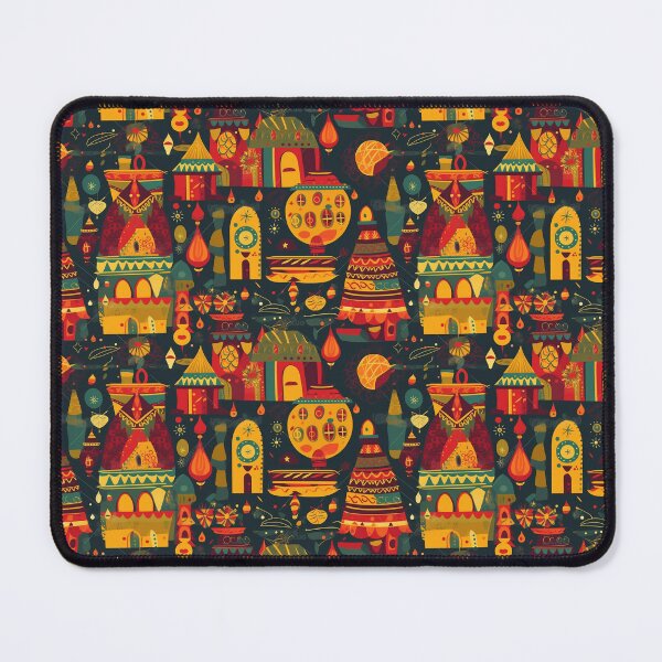 Item preview, Christmas wallpaper  designed and sold by Okracha.