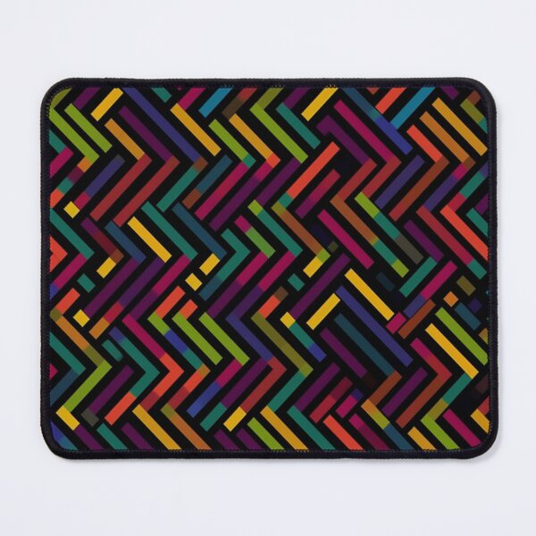 Item preview, Chevron Zigzag Dark Vibrant Pattern designed and sold by dmanalili.