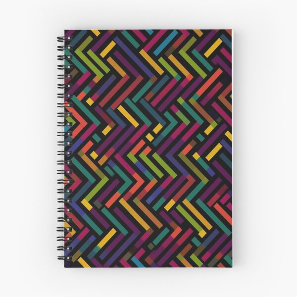 Item preview, Chevron Zigzag Dark Vibrant Pattern designed and sold by dmanalili.
