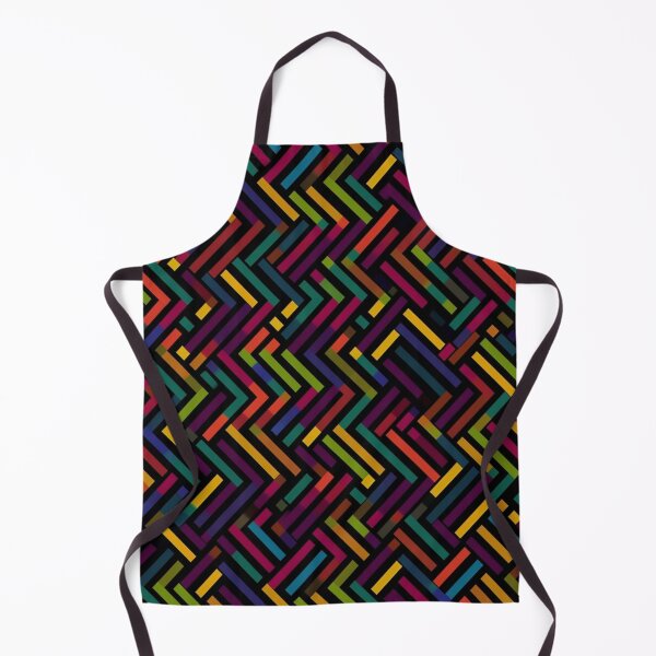 Item preview, Chevron Zigzag Dark Vibrant Pattern designed and sold by dmanalili.