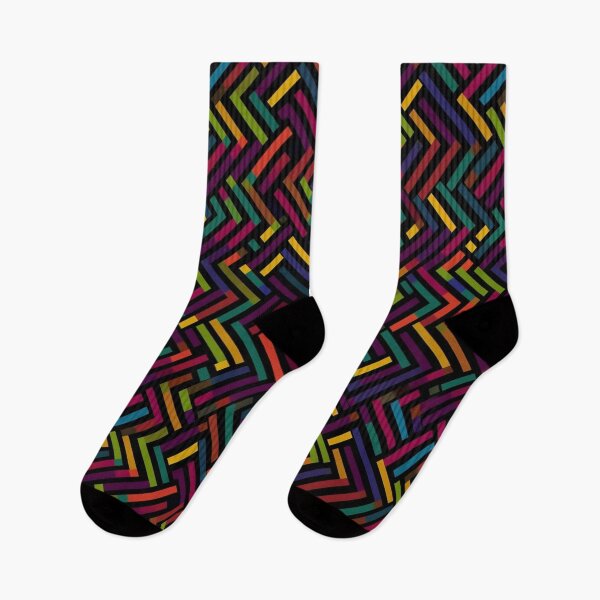 Item preview, Chevron Zigzag Dark Vibrant Pattern designed and sold by dmanalili.