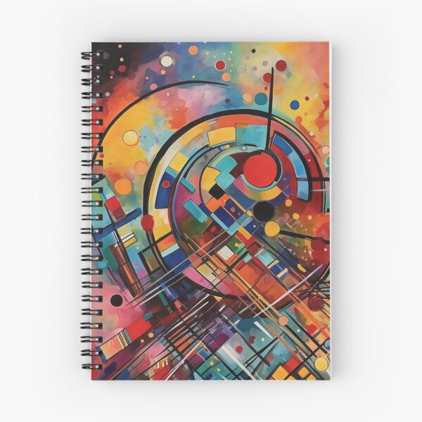 Item preview, Colorful Music Geometric Abstract Painting designed and sold by BluePlanet.