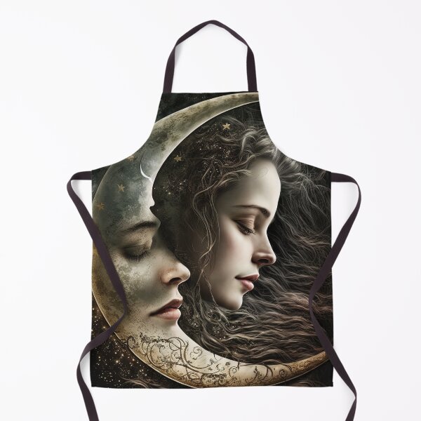 Item preview, The Moon Fairy and the Moon Goddess designed and sold by Juliascutecornr.