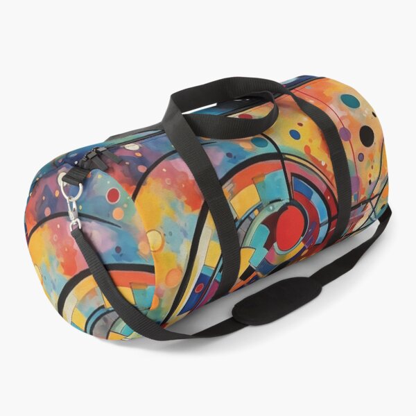 Item preview, Colorful Music Geometric Abstract Painting designed and sold by BluePlanet.