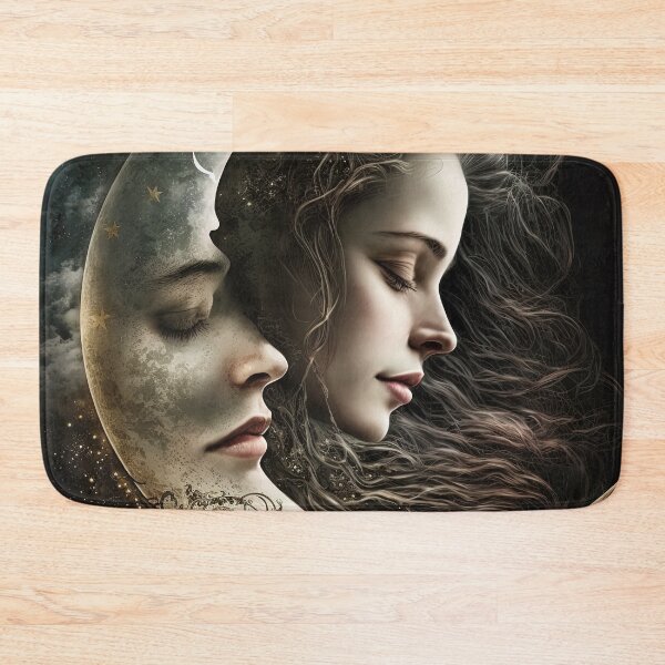 Item preview, The Moon Fairy and the Moon Goddess designed and sold by Juliascutecornr.