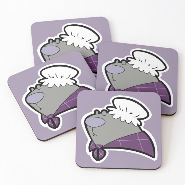 Item preview, Big dog granny 2 stupid dogs designed and sold by cafebunny.