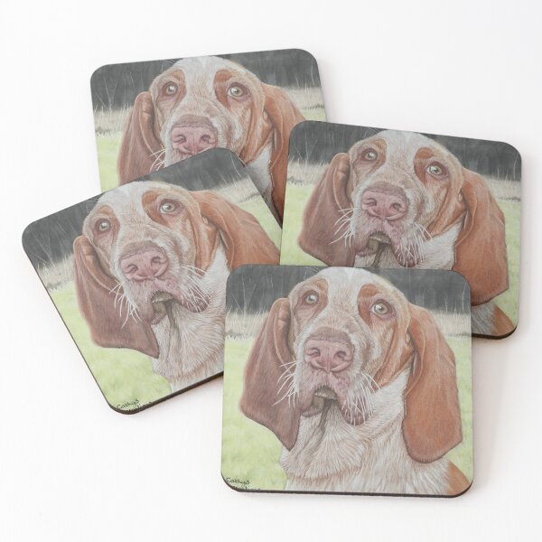 Item preview, Piper the Bracco Italiano designed and sold by cathyscreations.