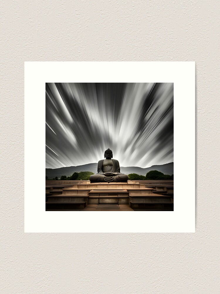 Buddha statue by Sky Art Gallery