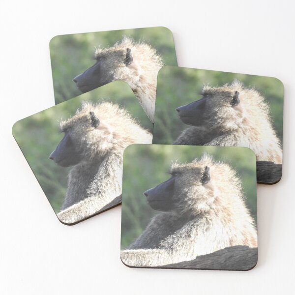 Item preview, Baboon designed and sold by Faunagraphy360.
