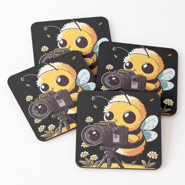 Item preview, "Photo Bee" Design for Photographers and Photography Enthusiasts designed and sold by Max Simson.