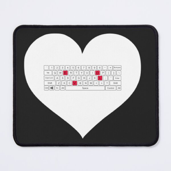 Item preview, Keyboard Type love word T-Shirt designed and sold by METAGOD POD.